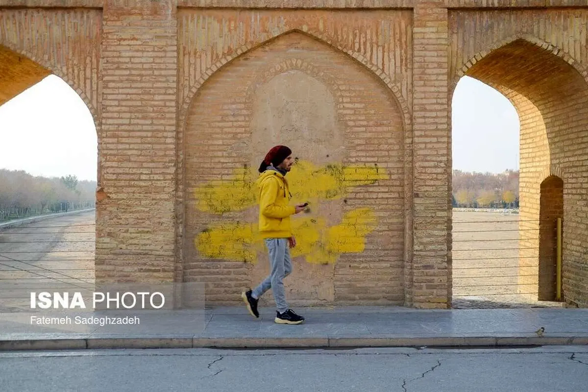 (تصاویر) پلهای تاریخی، قربانیِ ناآرامیهای اخیر