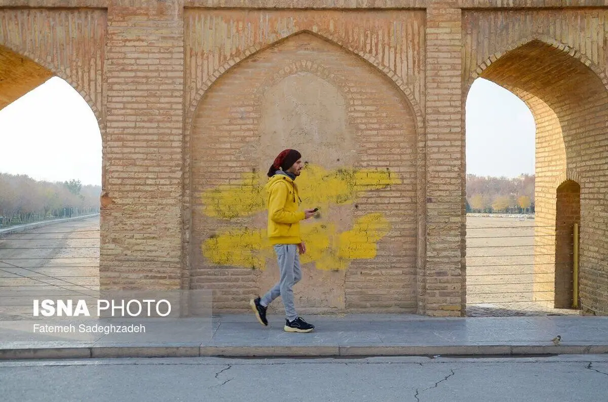 (تصاویر) پل‌های تاریخی، قربانیِ ناآرامی‌های اخیر