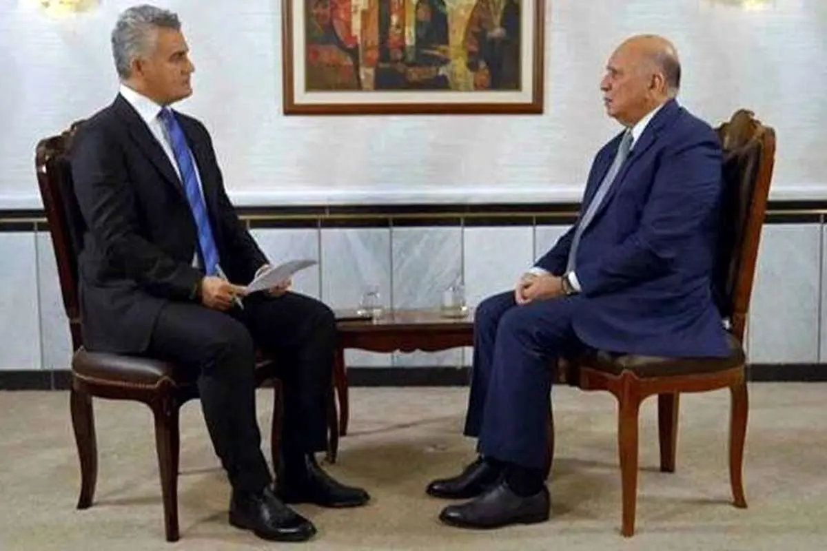 عراق: ایران نباید از خاک ما هدف حمله قرار بگیرد