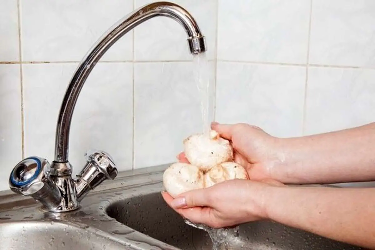 این مواد غذایی نباید قبل از پخت شسته شوند