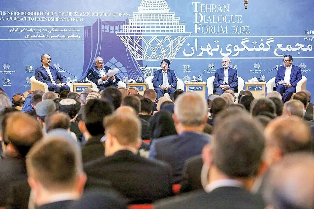پیام دیپلماتیک از نیاوران