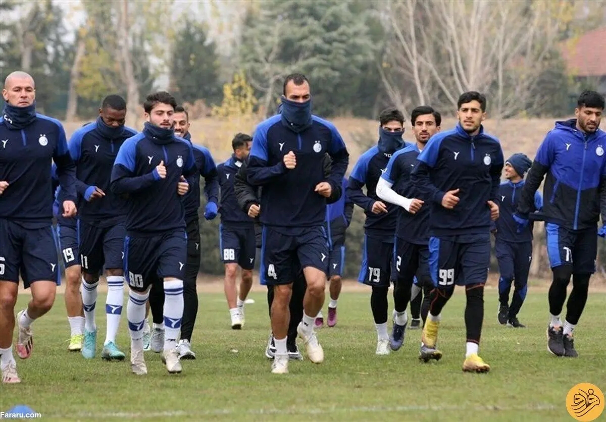 ترکیب احتمالی استقلال برای دیدار با پرسپولیس؛ تغییر اجباری