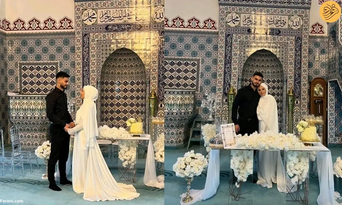 (ویدئو) برگزاری جشن عروسی در مسجد جنجالی شد