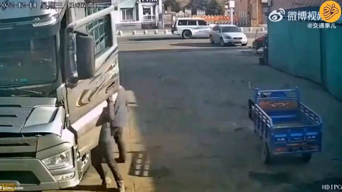 (ویدئو) حرکت عجیب موتور سه چرخ بدون سرنشین!