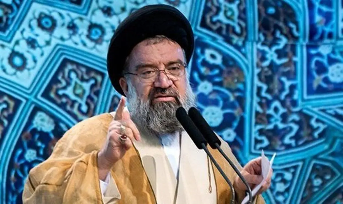 احمد خاتمی: سر می‌دهیم، اما نمی‌گذاریم حکم حجاب روی زمین بماند