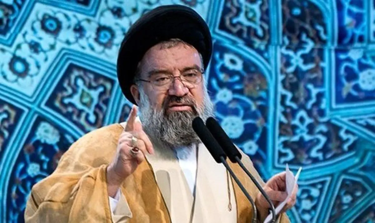 احمد خاتمی: سر می‌دهیم، اما نمی‌گذاریم حکم حجاب روی زمین بماند