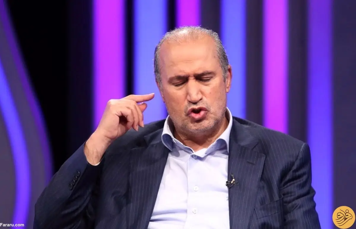 مهدی تاج؛ مدیری که به دیگران توهین می‌کند