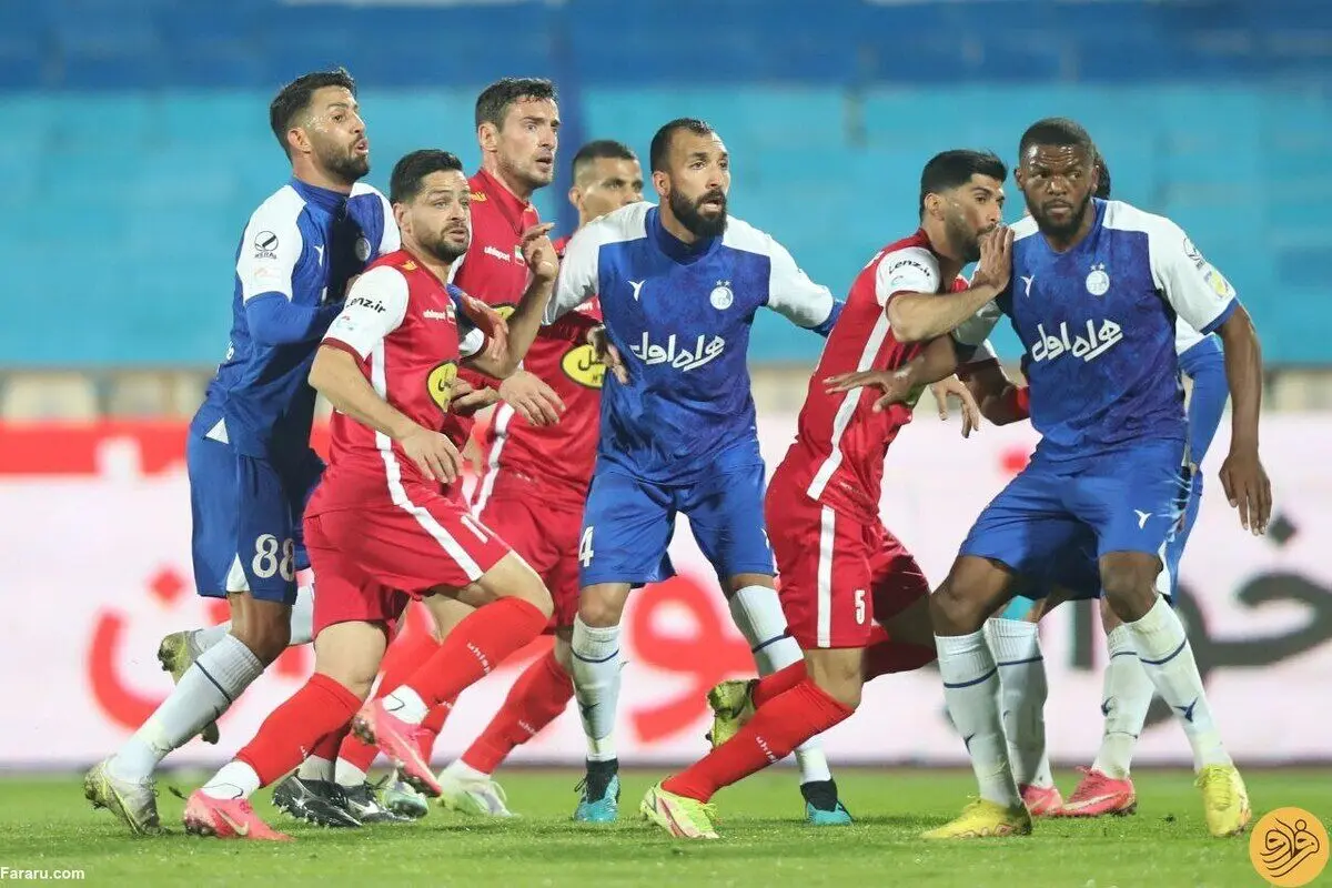(ویدیو) خلاصه بازی استقلال ۲ - ۲ پرسپولیس؛ دبل غیرمنتظره ستاره خارجی سرخ‌ها