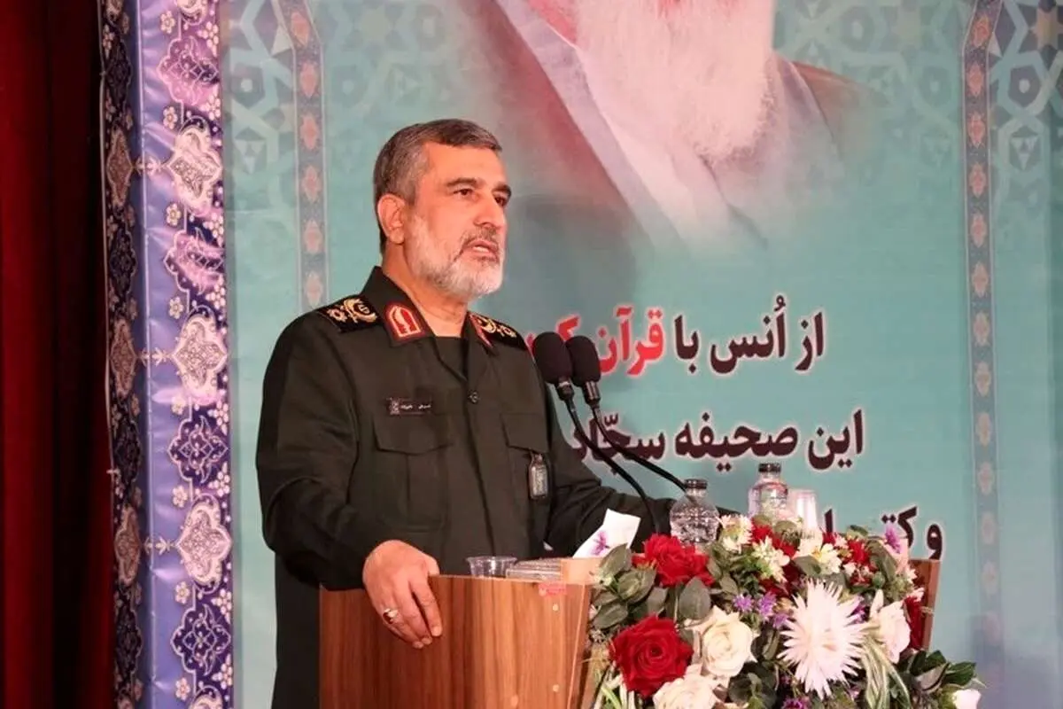 سردار حاجی‌زاده: عملیات سپاه در کردستان عراق، پیش دستانه بود