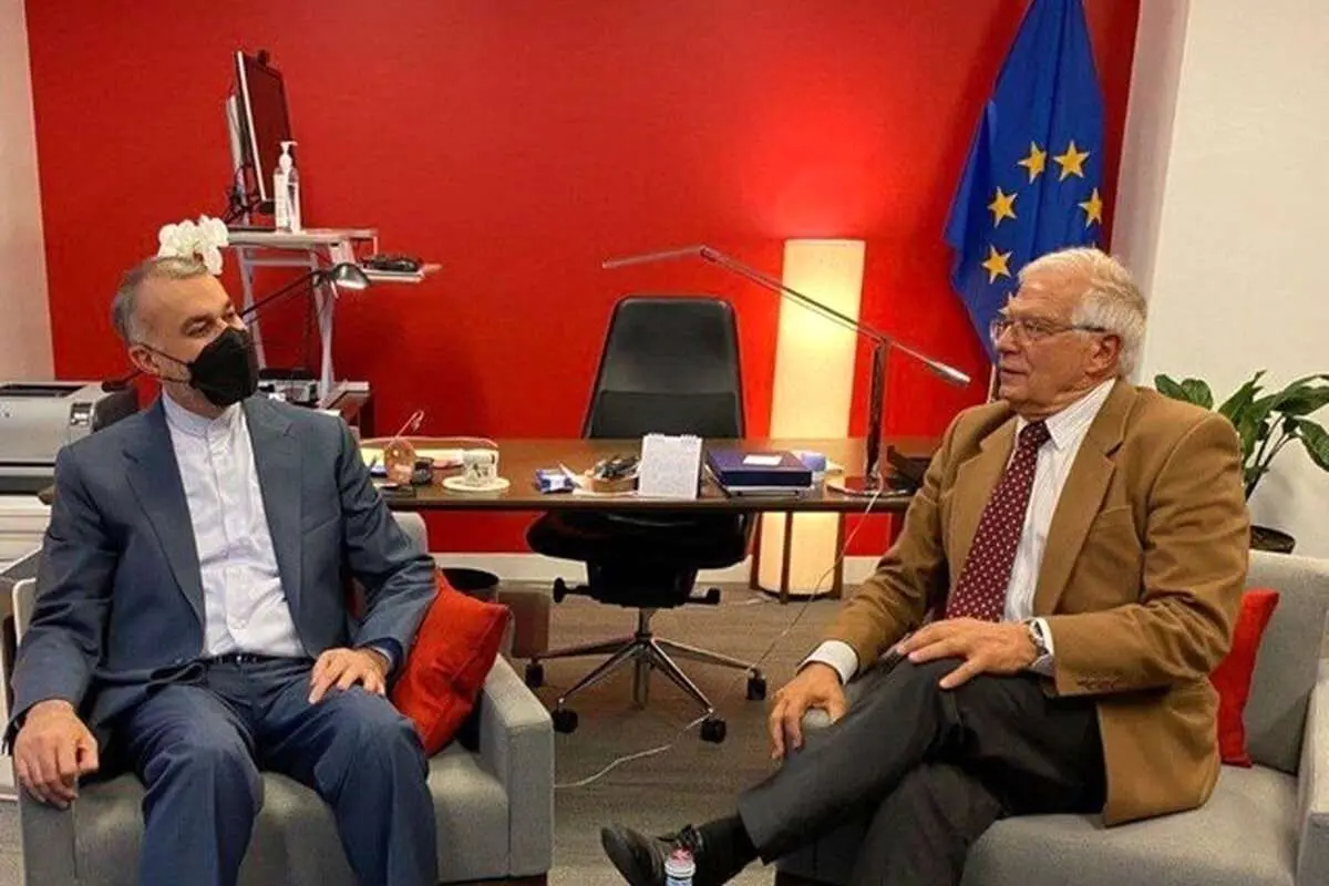 ارزیابی «امیر عبداللهیان» از رایزنی اخیرش با «جوزف بورل»