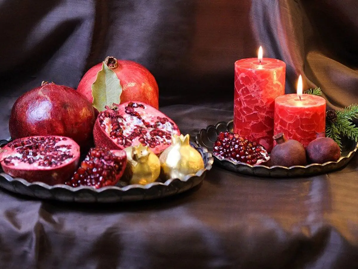 پیامک پیشنهادی برای شب یلدا