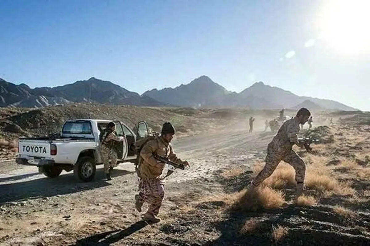 (ویدئو) تصاویری از شهادت ۴ نیروی سپاه و بسیج در سراوان