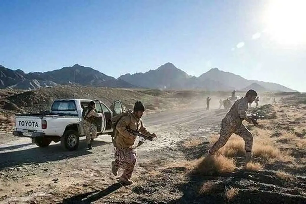 (ویدئو) تصاویری از شهادت ۴ نیروی سپاه و بسیج در سراوان
