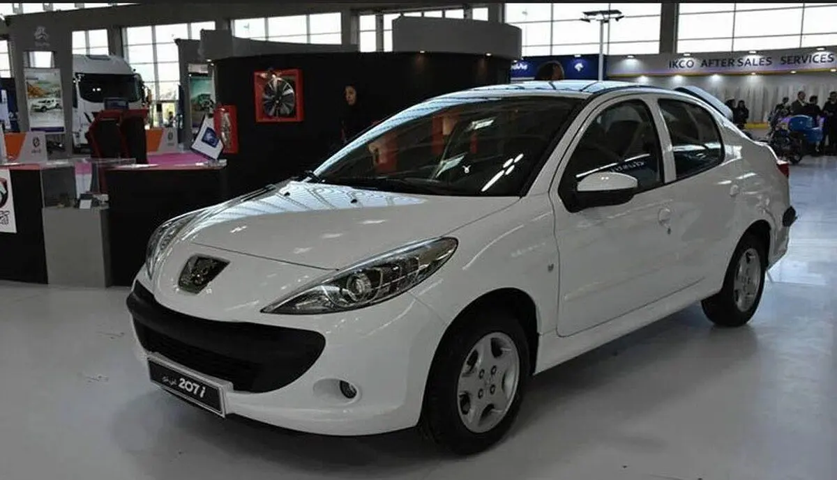 عرضه پژو ۲۰۷ دستی در بورس کالا