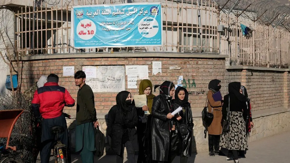 یلدای سیاه دختران افغانستان