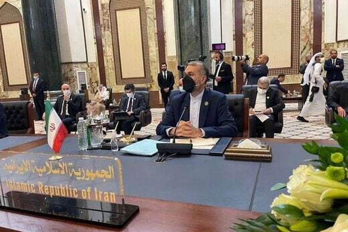 حرکت «امیرعبداللهیان» سوژه شد!