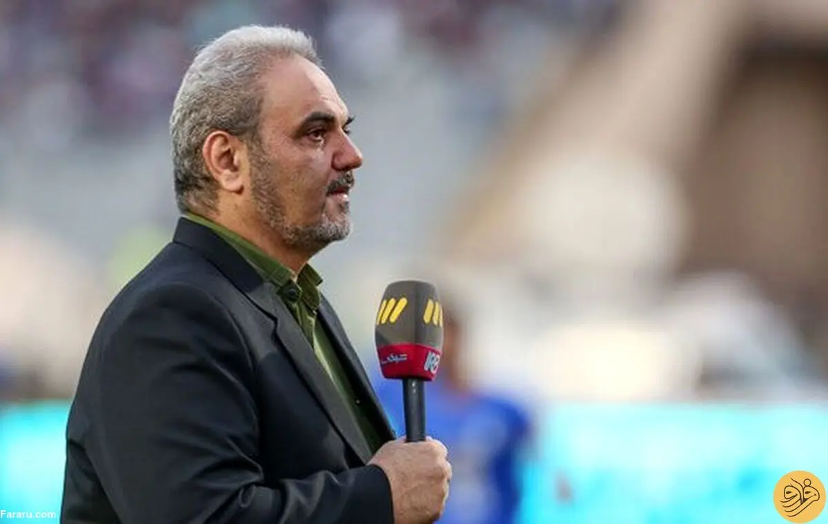 جواد خیابانی ۶ قدم مانده به عادل فردوسی‌پور