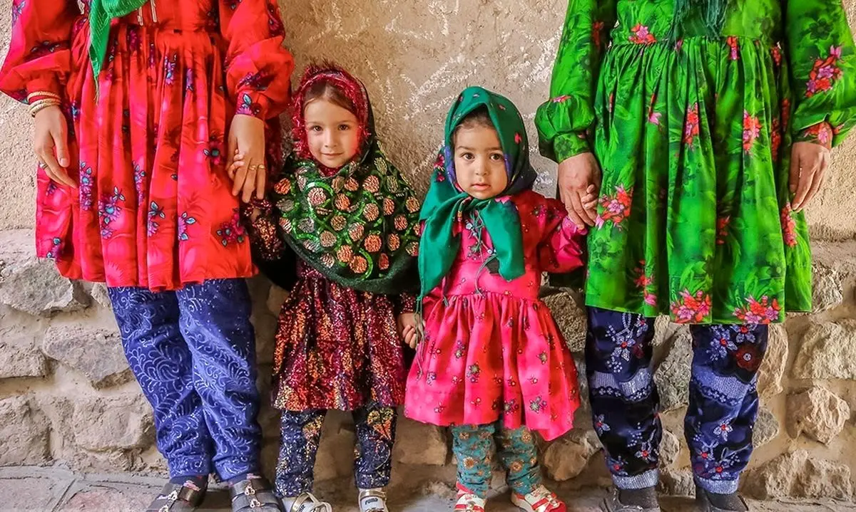 (تصاویر) روستای چنشت، سرزمین رنگ‌ها