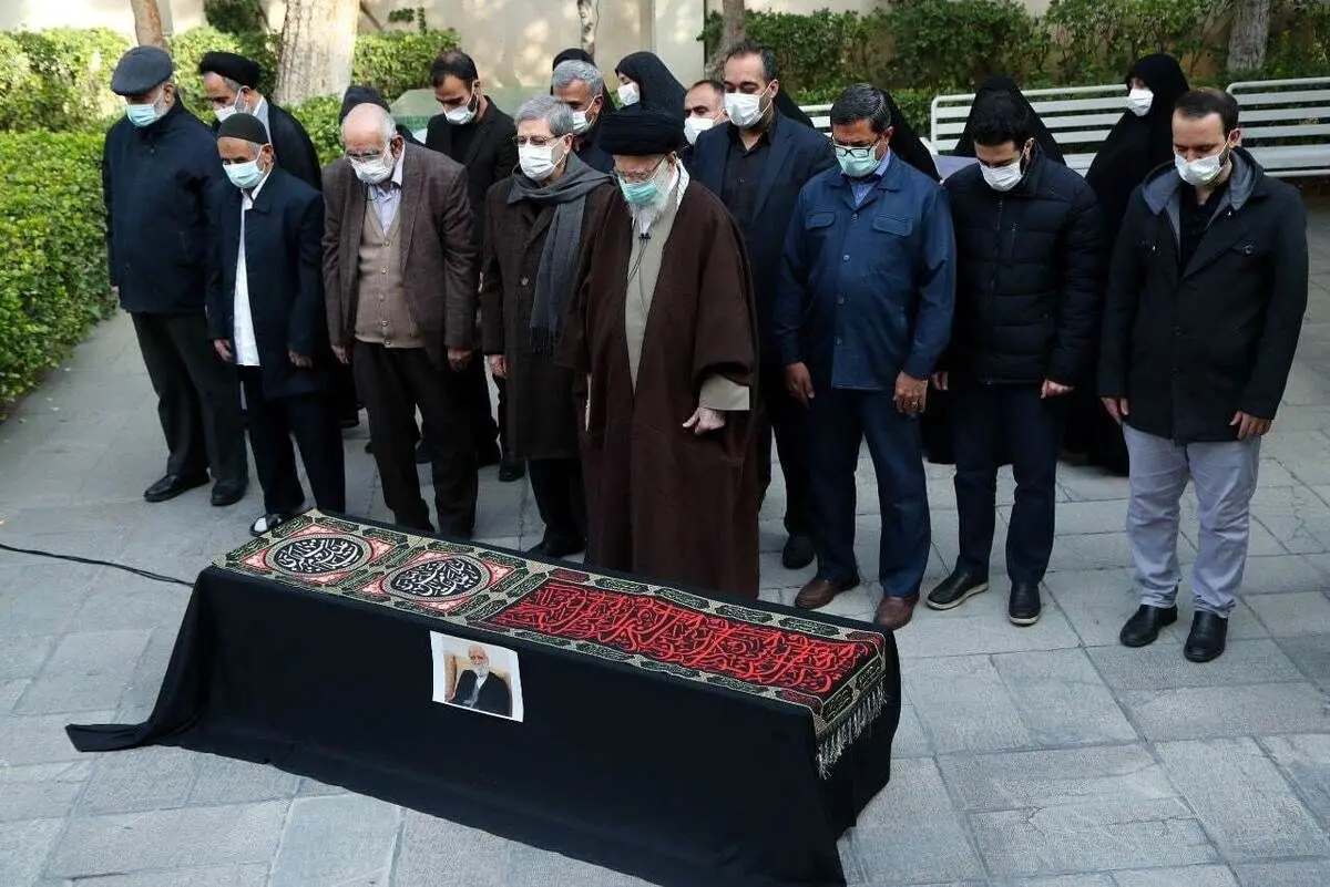 رهبر انقلاب: دکتر شیبانی به‌‎معنای واقعی کلمه مبارز و مشغول کار و تلاش بود