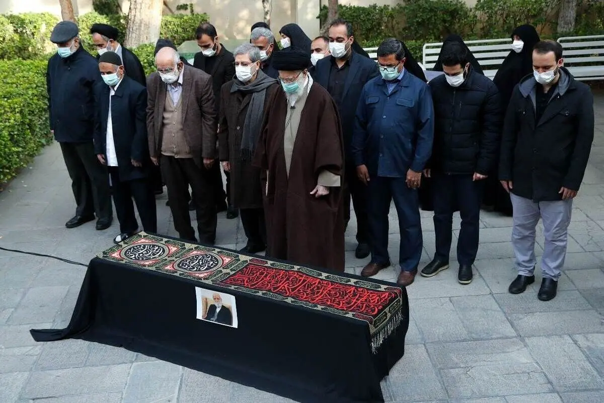 رهبر انقلاب: دکتر شیبانی به‌‎معنای واقعی کلمه مبارز و مشغول کار و تلاش بود