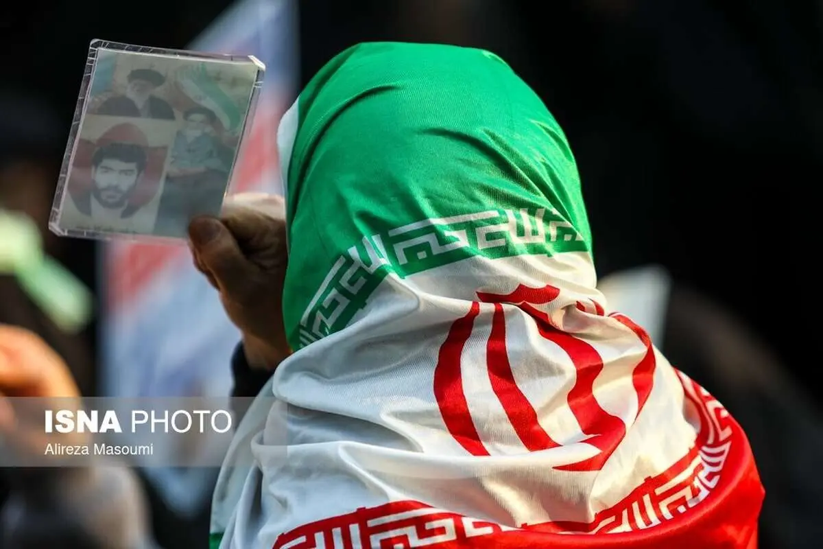 (تصاویر) مراسم ۹ دی در تهران