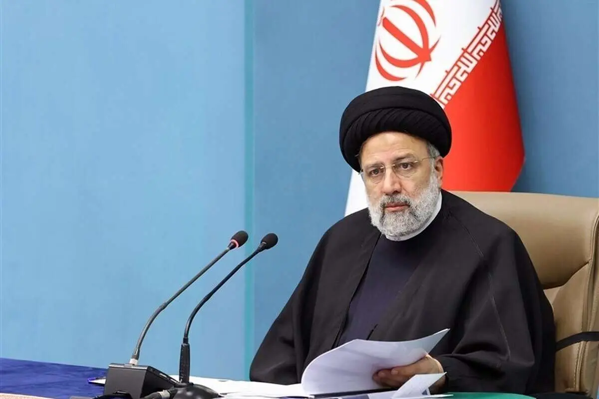 پوستر جنجالی هیئت مذهبی علیه رئیسی!