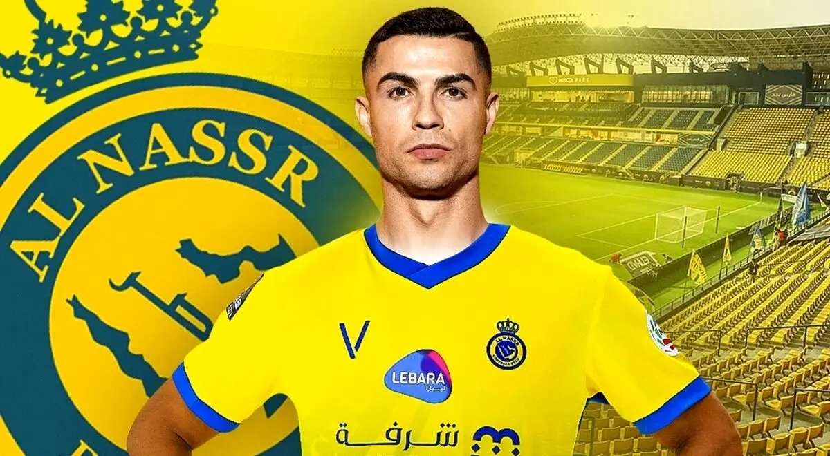 (ویدئو) خبرفوری رسانه‌های عربی؛ کریس رونالدو رسما به النصر پیوست