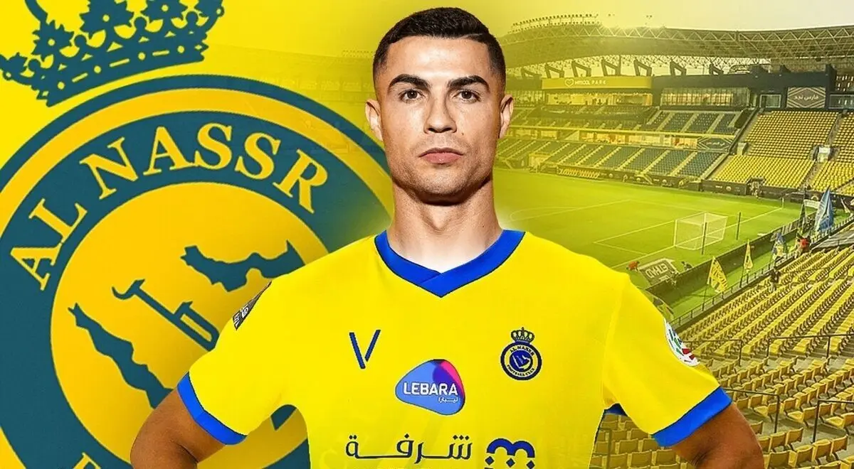 (ویدئو) خبرفوری رسانه‌های عربی؛ کریس رونالدو رسما به النصر پیوست