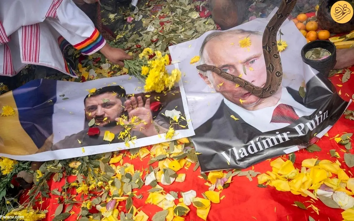 (ویدئو) پیش بینی شمن‌ها از سال ۲۰۲۳؛ پایان جنگ اوکراین و مرگ بسیاری بر اثر بلایای طبیعی