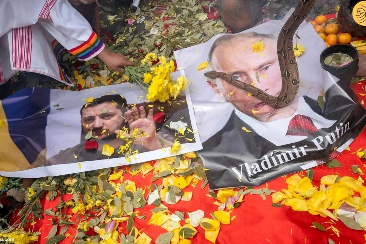 (ویدئو) پیش بینی شمنها از سال ۲۰۲۳؛ پایان جنگ اوکراین و مرگ بسیاری بر اثر بلایای طبیعی