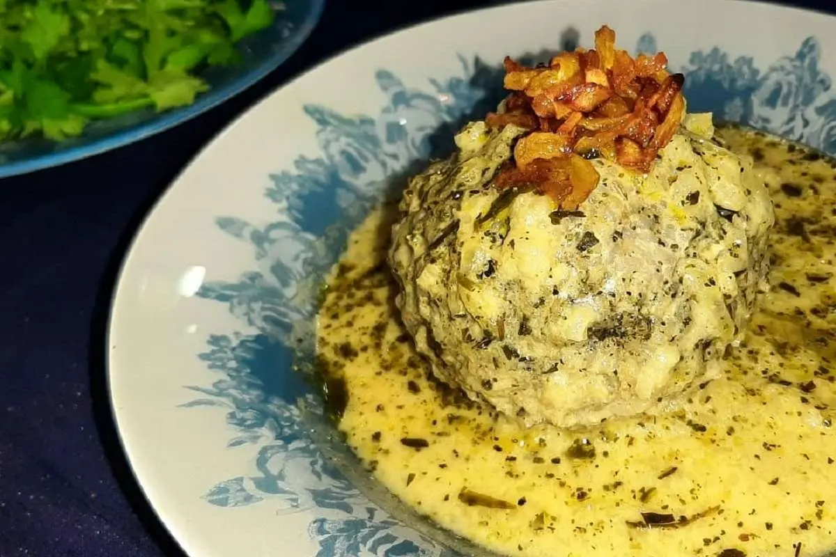 طرز تهیه کوفته کشک؛ یک غذای خوشمزه و مقوی
