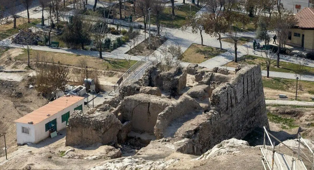 قلعه ۲هزار ساله تهران کجاست؟