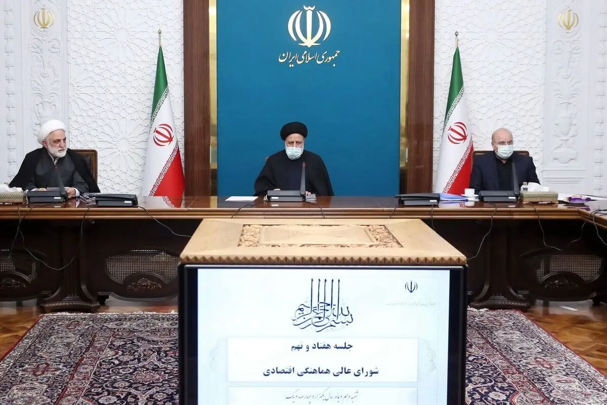 برگزاری جلسه شورای هماهنگی اقتصادی سران قوا