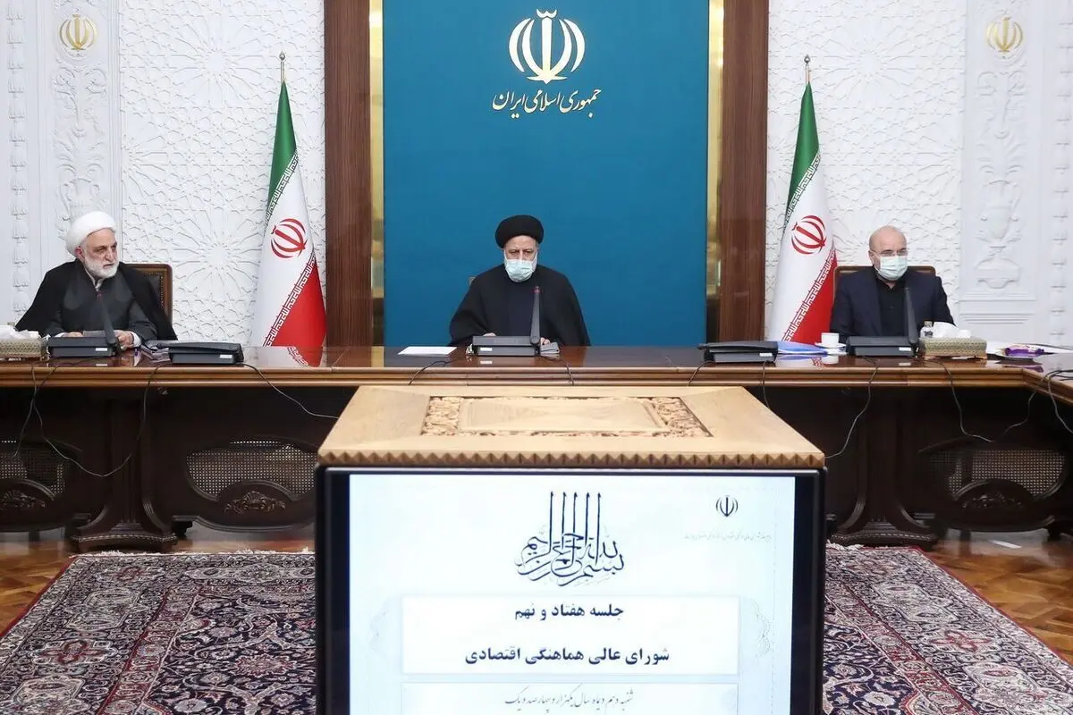 برگزاری جلسه شورای هماهنگی اقتصادی سران قوا