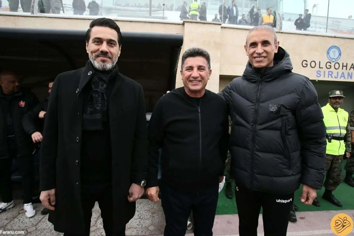 حرکت قشنگ قلعهنویی بعد از باخت به پرسپولیس