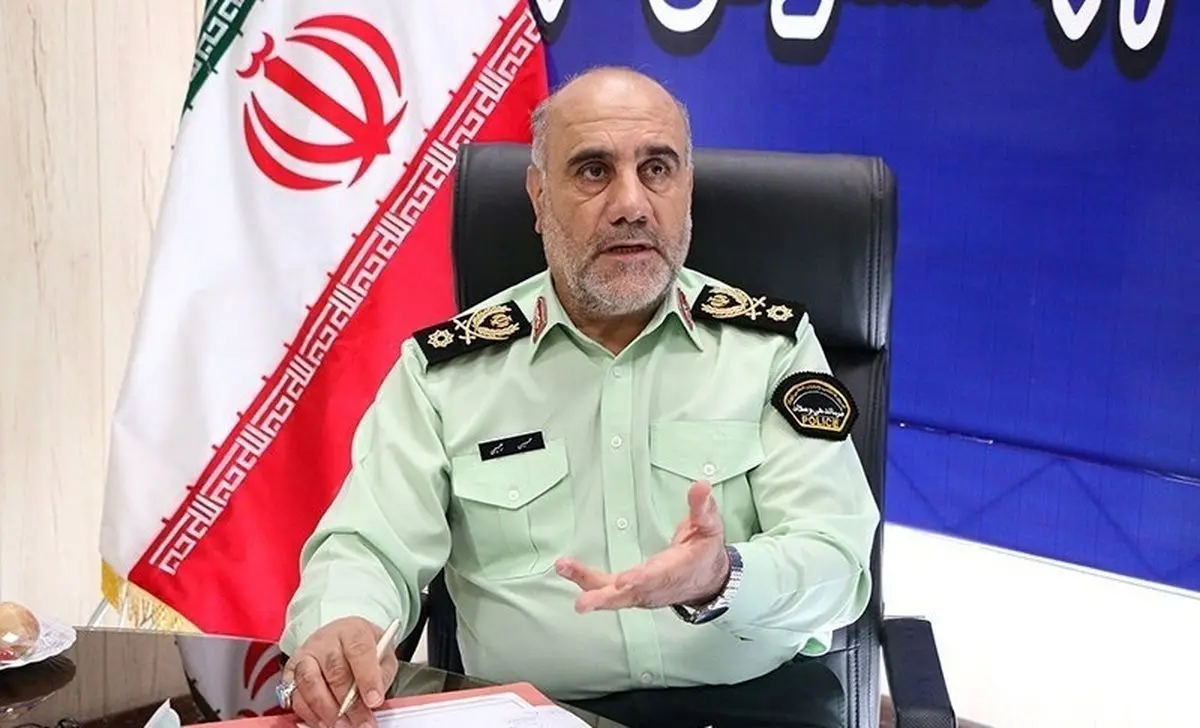 رئیس پلیس تهران: از پهپاد برای شناسایی اغتشاشگران استفاده کرده‌ایم