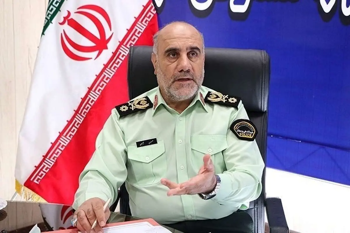 رئیس پلیس تهران: از پهپاد برای شناسایی اغتشاشگران استفاده کردهایم