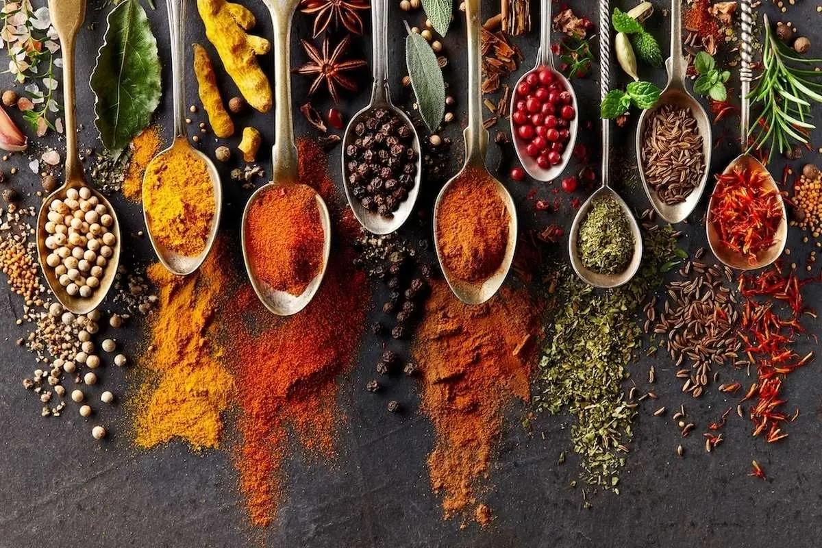با ادویه مخصوص هر غذا آشنا شوید