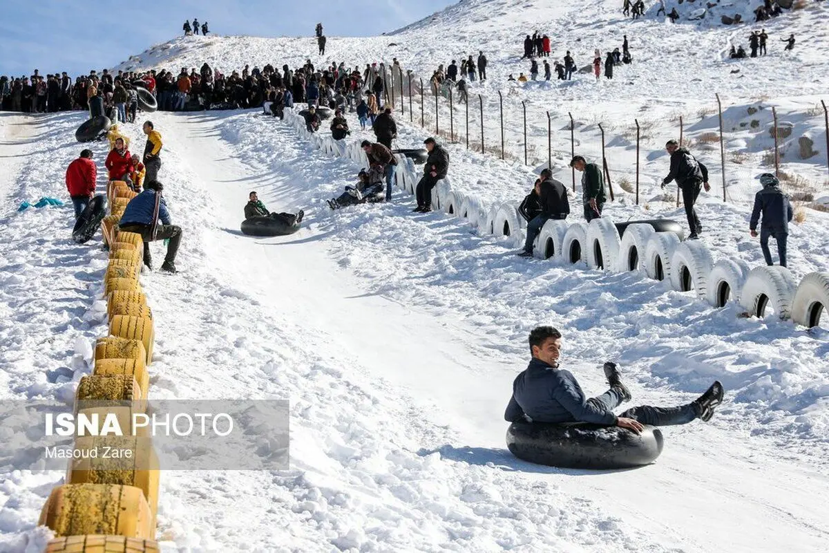 (تصاویر) تفرجگاه سخوید، مفرح اما خطرناک