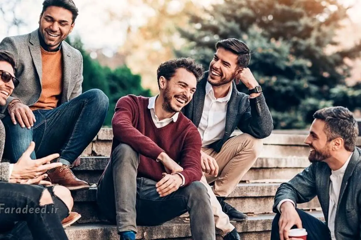 چرا مردان مانند زنان دوستان زیادی ندارند؟