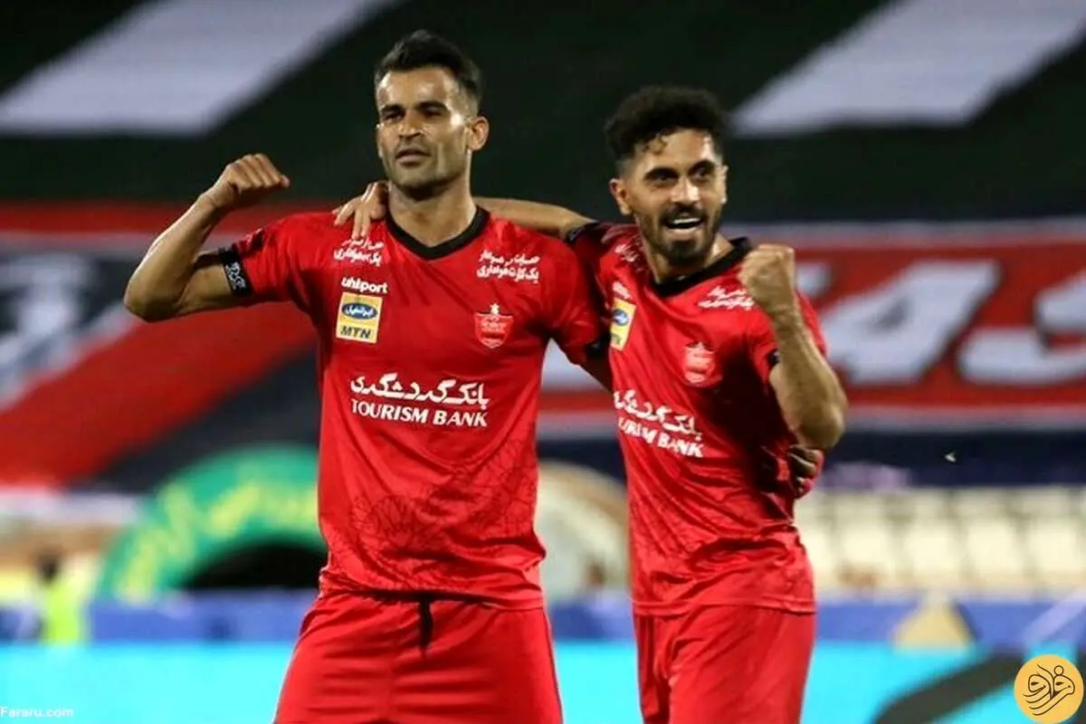 پرسپولیس مهاجم جدید خرید