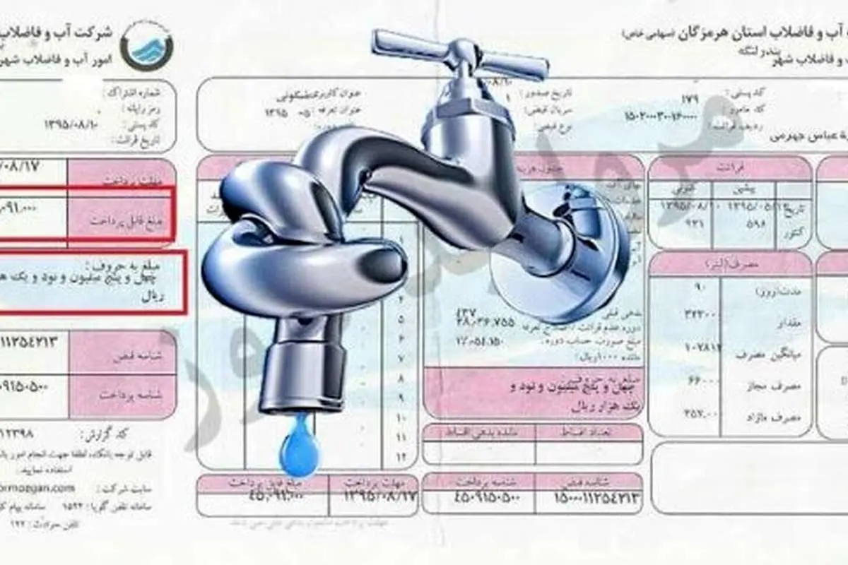 چند درصد مشترکان آب تهران، بد مصرف هستند؟