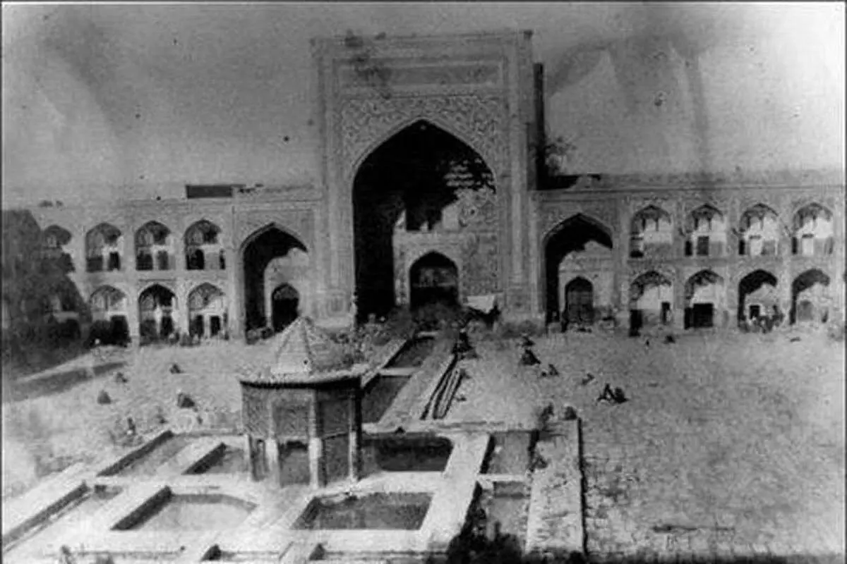 قدیمیترین تصویر از حرم امام رضا(ع)
