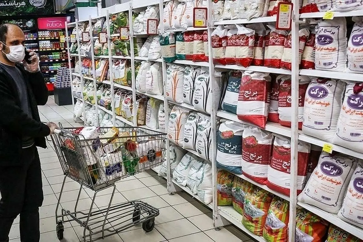واردات برنج هندی متوقف شد