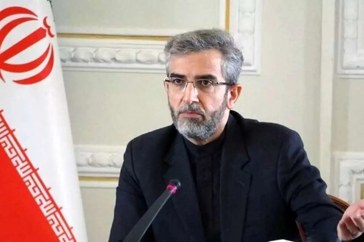 باقری: در روند گفت‌وگو‌های هسته‌ای وقفه ایجاد نشده است