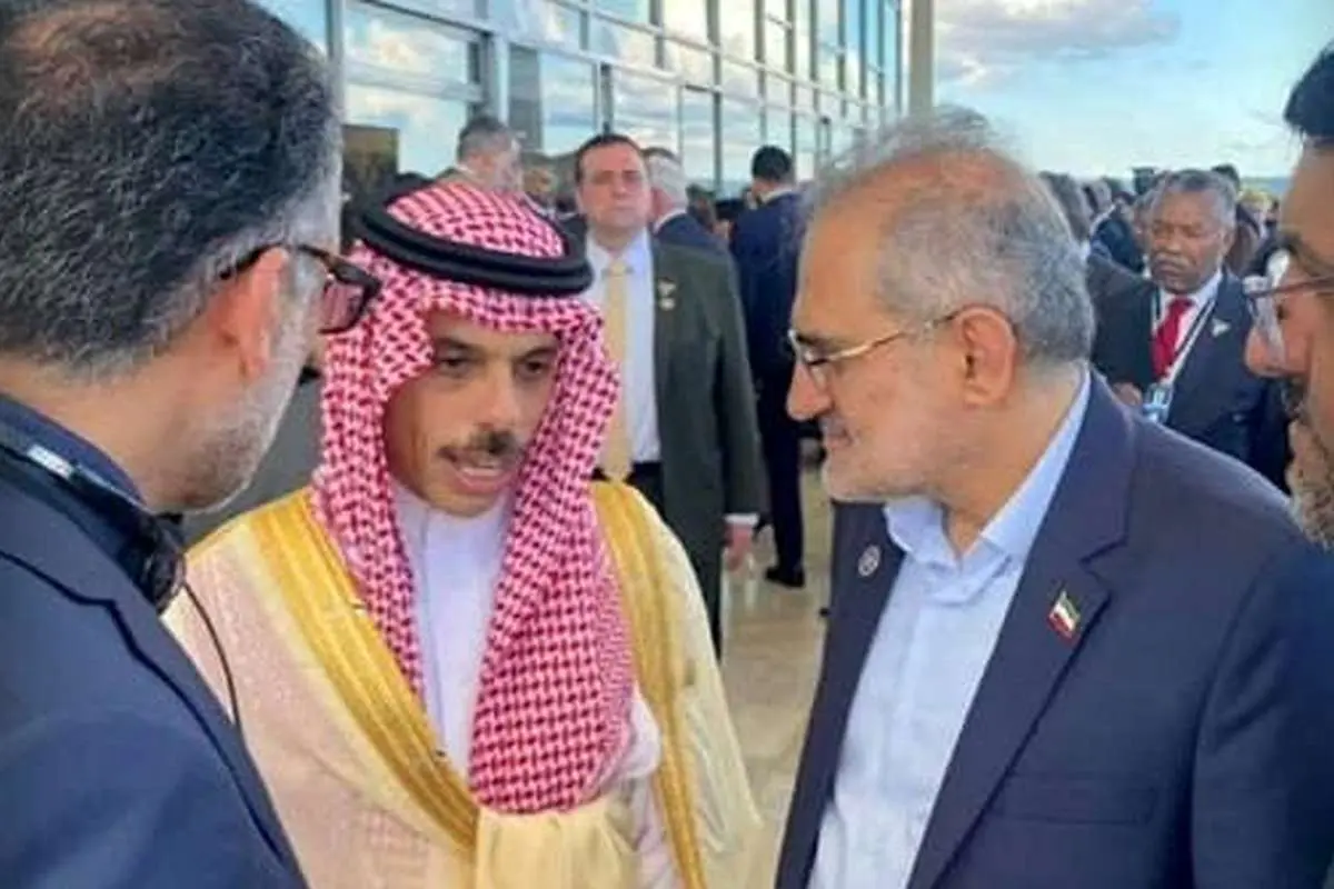 وزیر خارجه عربستان به معاون رئیسی چه گفت؟