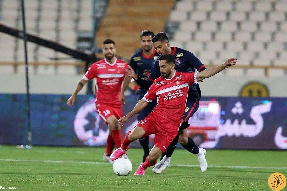 روز و ساعت بازی پرسپولیس – نساجی در هفته پانزدهم