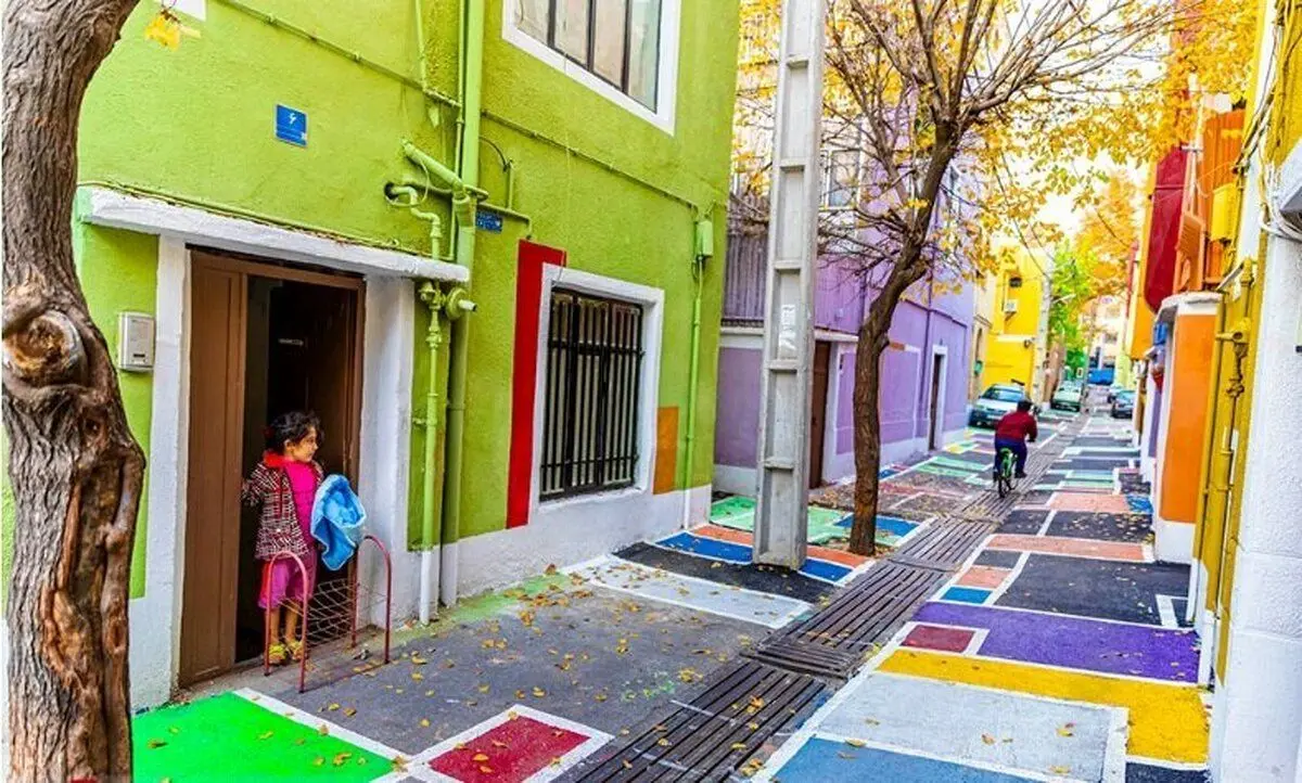 (اینفوگرافیک) پرتکرار‌ترین نام‌های معابر و خیابان‌های تهران