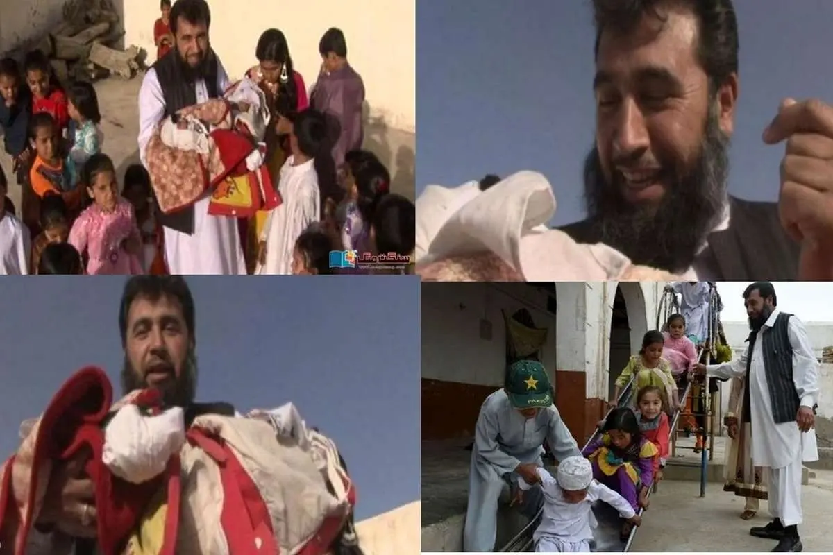 (ویدئو) مردی از سه زن صاحب ۶۰ فرزند شد!