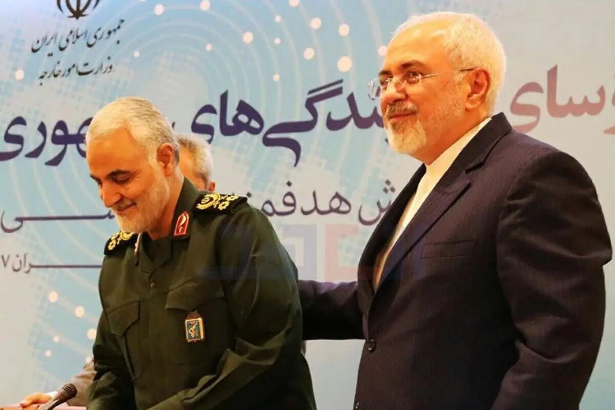 همکاری سردار سلیمانی و ظریف باعث به ثمر رسیدن برجام شد